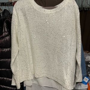 NWOT Simply Couture Top Size L